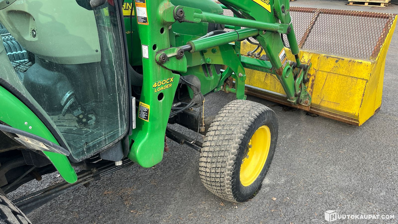John Deere 4520, 2009, tractor, Porvoo - Traktor: bilde 5 John Deere 4520, 2009, tractor, Porvoo - Traktor: bilde 5