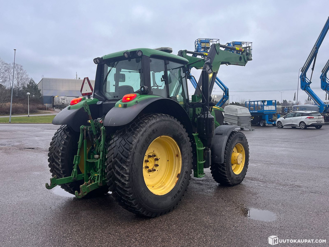 John Deere 6155M AutoQuad+ tractor with loader, 2018, Espoo - Traktor: bilde 4 John Deere 6155M AutoQuad+ tractor with loader, 2018, Espoo - Traktor: bilde 4