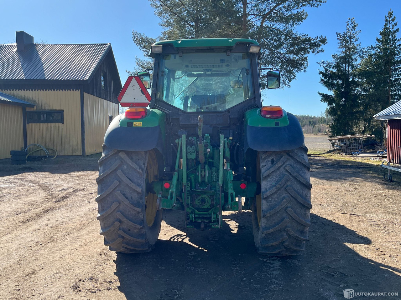 Traktor John Deere 6320, traktori, vain 4050h ajettu, 2003, Kouvola: bilde 8