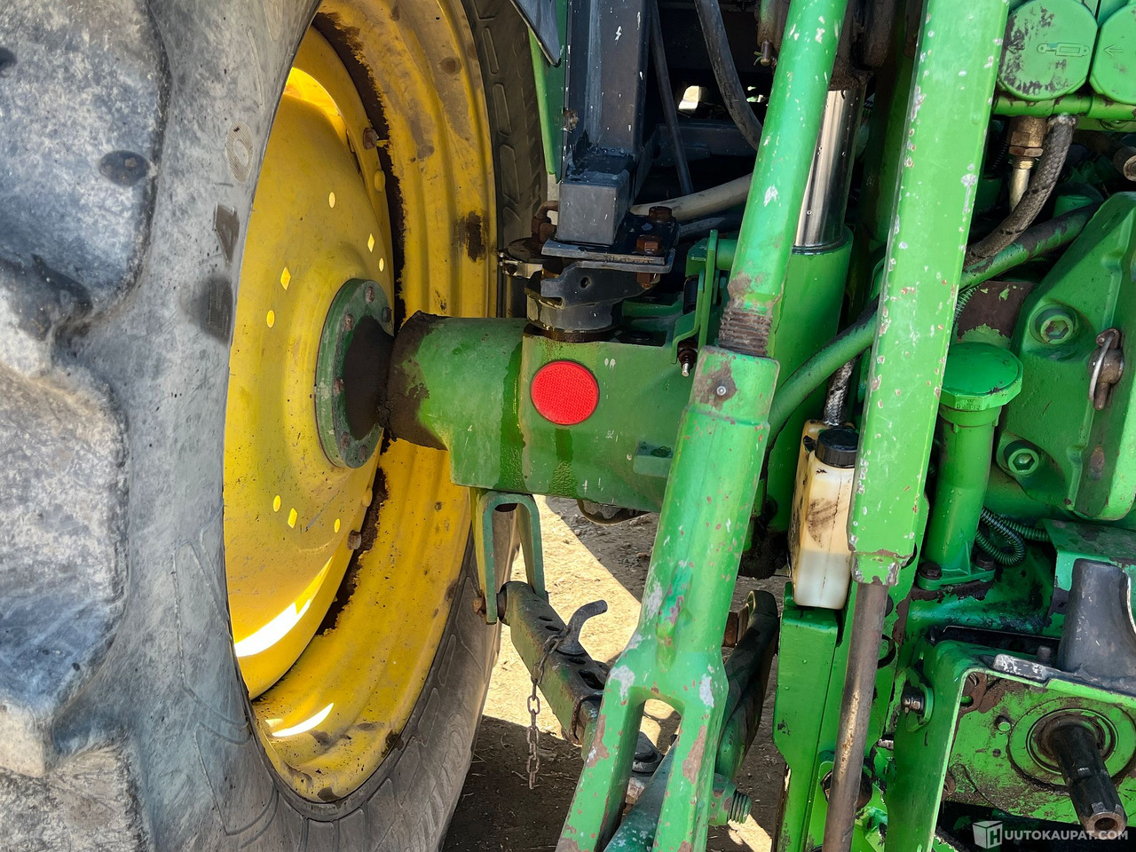 Traktor John Deere 6320, traktori, vain 4050h ajettu, 2003, Kouvola: bilde 13