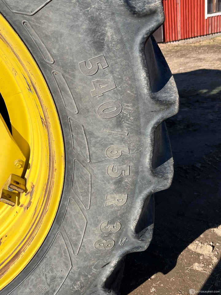 Traktor John Deere 6320, traktori, vain 4050h ajettu, 2003, Kouvola: bilde 16
