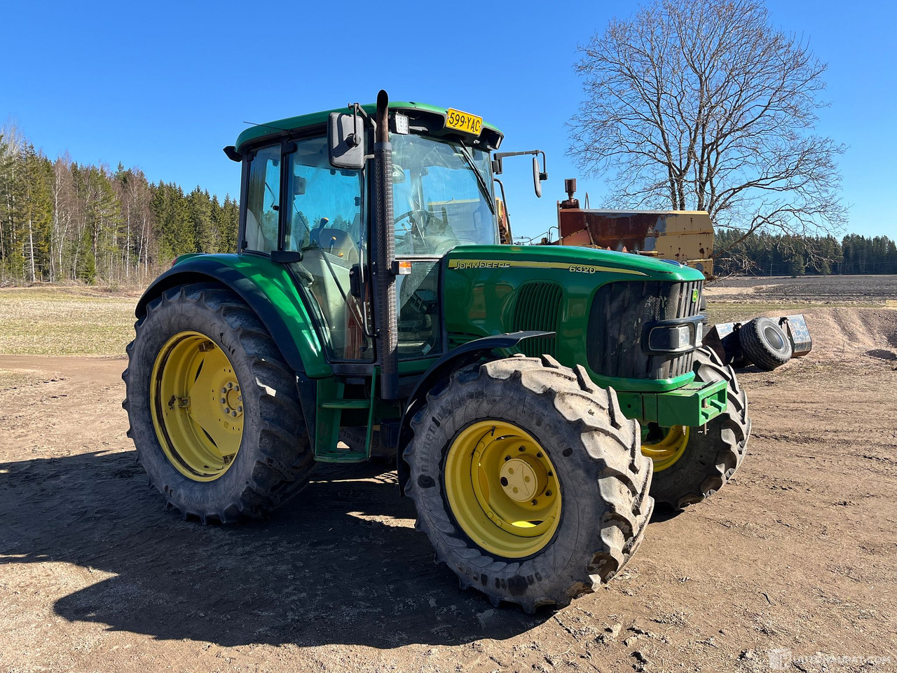John Deere 6320, traktori, vain 4050h ajettu, 2003, Kouvola - Traktor: bilde 4 John Deere 6320, traktori, vain 4050h ajettu, 2003, Kouvola - Traktor: bilde 4