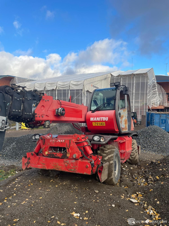 Kurottaja Manitou MRT 2540, 2007, Tampere, Tampere - Teleskoplastere: bilde 2 Kurottaja Manitou MRT 2540, 2007, Tampere, Tampere - Teleskoplastere: bilde 2