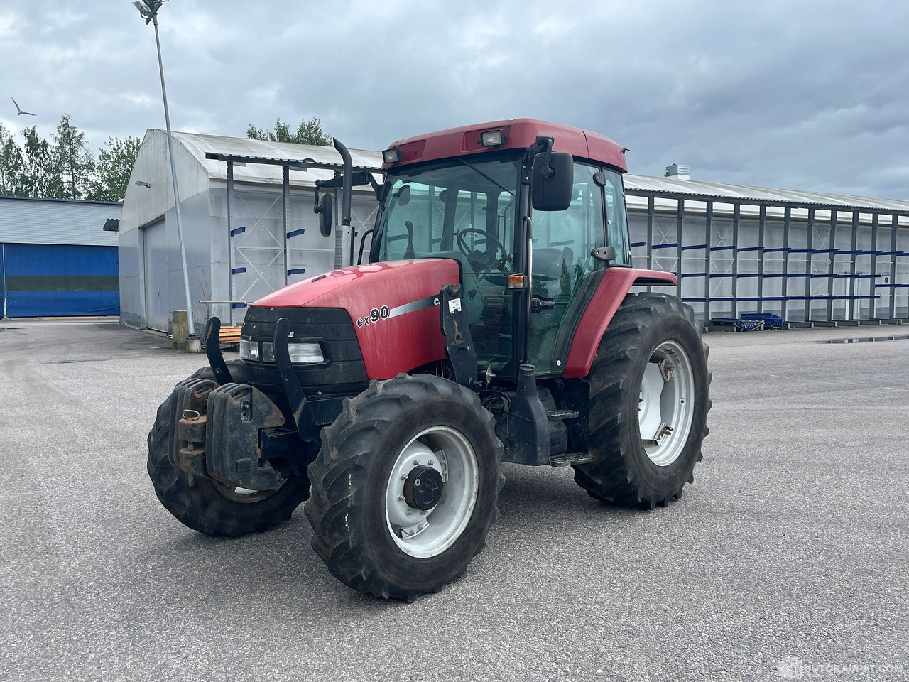 Case IH CX 90, traktori, 2001, Salo - Landbruksteknikk: bilde 1 Case IH CX 90, traktori, 2001, Salo - Landbruksteknikk: bilde 1