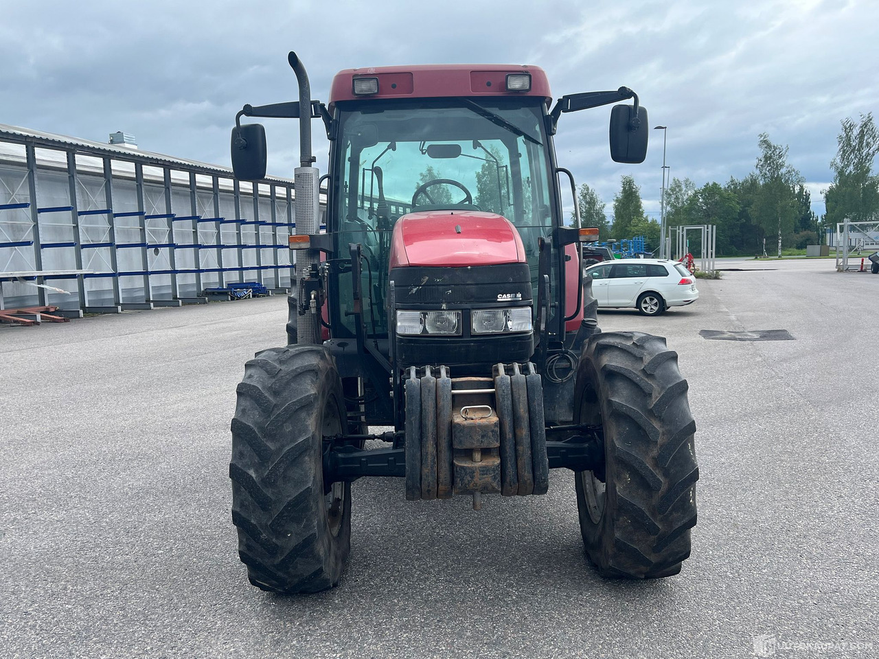 Leie  Case IH CX 90, traktori, 2001, Salo Case IH CX 90, traktori, 2001, Salo: bilde 7