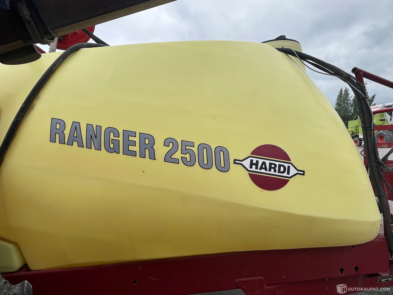 Hardi Ranger 2500, kasvinsuojeluruisku, 21m puomisto, Okraspecial, 2012, Salo - Landbruksteknikk: bilde 4 Hardi Ranger 2500, kasvinsuojeluruisku, 21m puomisto, Okraspecial, 2012, Salo - Landbruksteknikk: bilde 4