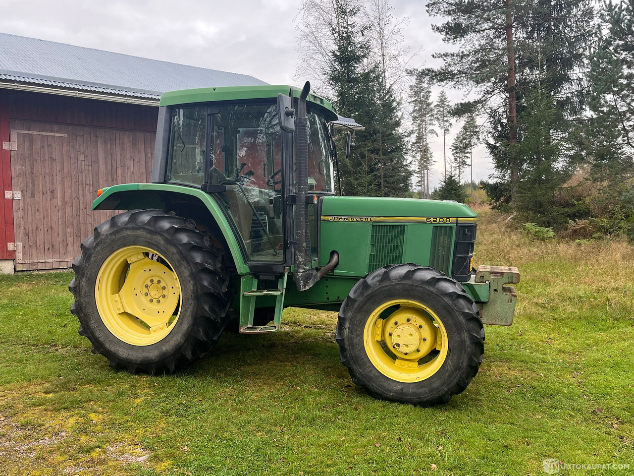 John Deere 6200-M-4X4/240, traktori, 1997, Salo - Landbruksteknikk: bilde 5 John Deere 6200-M-4X4/240, traktori, 1997, Salo - Landbruksteknikk: bilde 5
