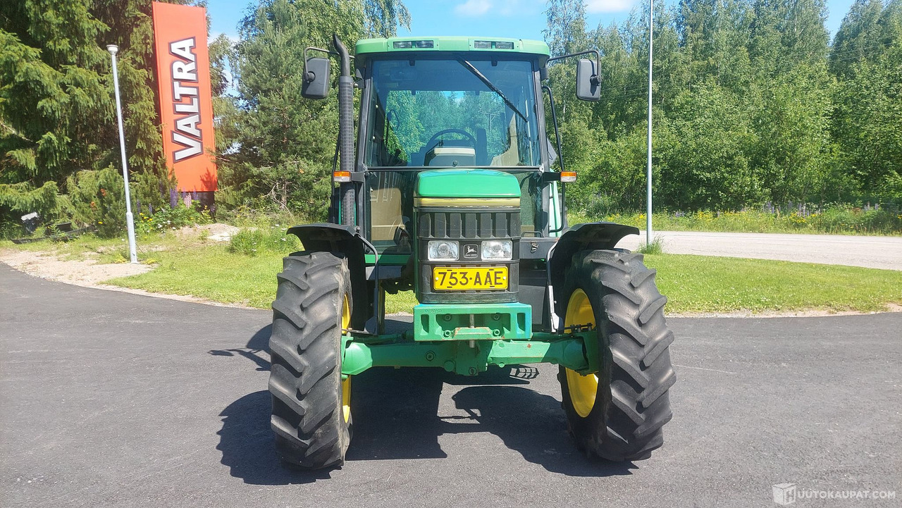 John Deere 6300, 1995, 5 200 h, NÄHTÄVILLÄ OKRASSA, Oripää - Landbruksteknikk: bilde 2 John Deere 6300, 1995, 5 200 h, NÄHTÄVILLÄ OKRASSA, Oripää - Landbruksteknikk: bilde 2