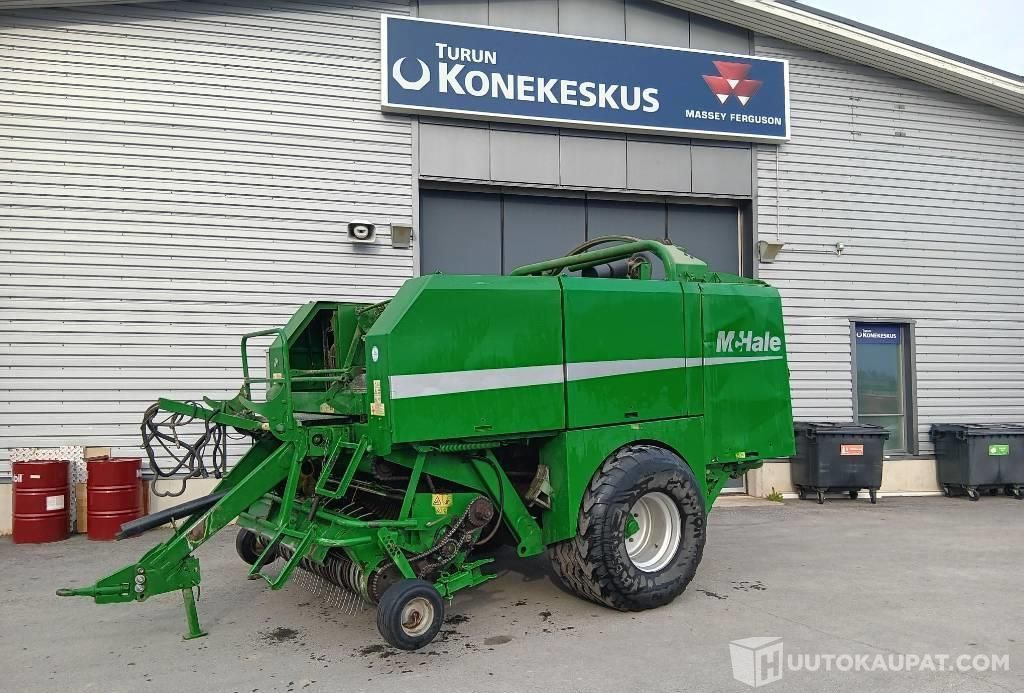 McHale Fusion 1 pyöröpaalain vm 2006, Seinäjoki - Landbruksteknikk: bilde 1 McHale Fusion 1 pyöröpaalain vm 2006, Seinäjoki - Landbruksteknikk: bilde 1