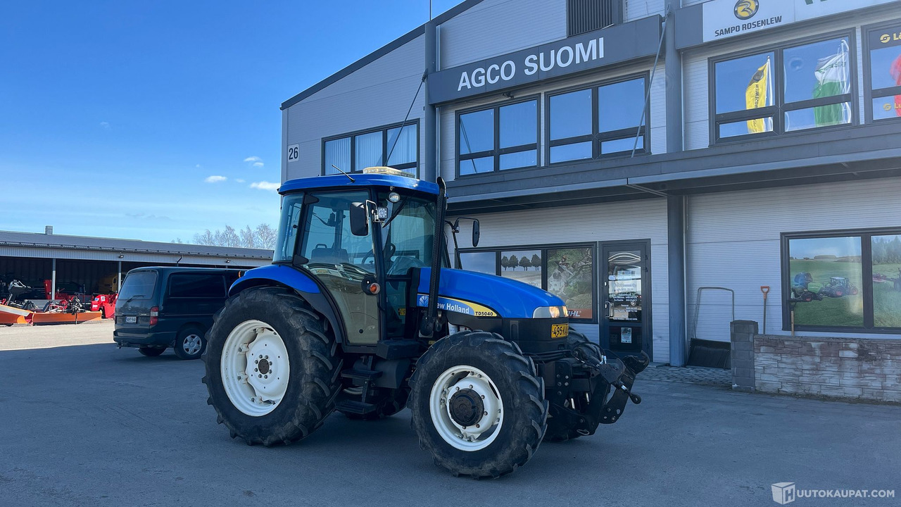 New Holland 5040, 2012, 2 200 h, Kouvola - Landbruksteknikk: bilde 2 New Holland 5040, 2012, 2 200 h, Kouvola - Landbruksteknikk: bilde 2