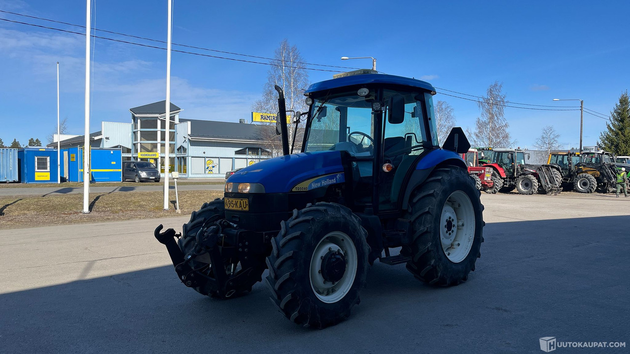 New Holland 5040, 2012, 2 200 h, Kouvola - Landbruksteknikk: bilde 4 New Holland 5040, 2012, 2 200 h, Kouvola - Landbruksteknikk: bilde 4
