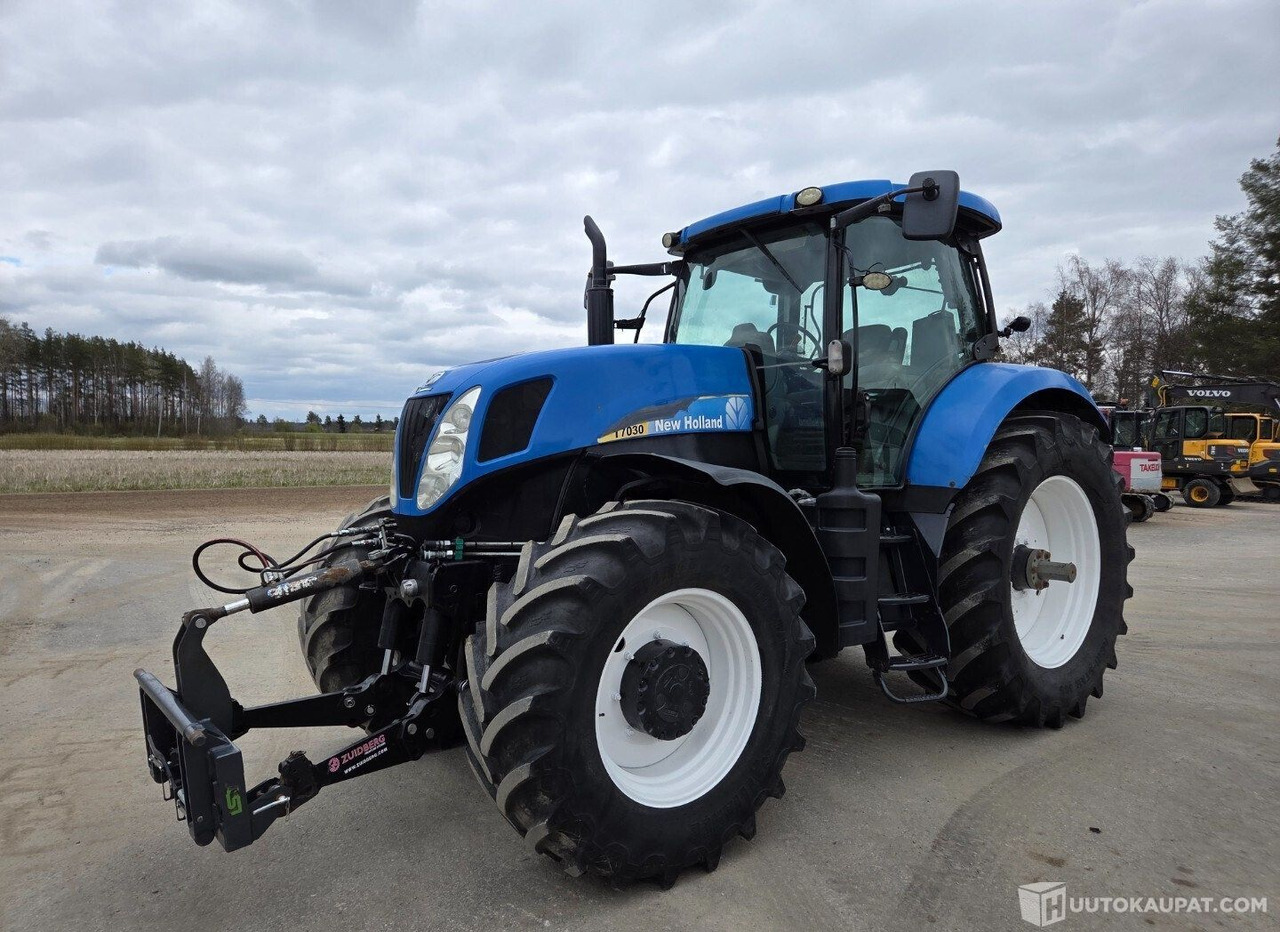 New Holland T7030 PC, 2007, 6.8 l, Diesel, 10 350 h Traktori, Honkajoki - Landbruksteknikk: bilde 1 New Holland T7030 PC, 2007, 6.8 l, Diesel, 10 350 h Traktori, Honkajoki - Landbruksteknikk: bilde 1