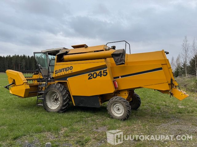 Sampo-Rosenlew 2045, 1991 Leikkuupuimuri, Jokioinen - Landbruksteknikk: bilde 5 Sampo-Rosenlew 2045, 1991 Leikkuupuimuri, Jokioinen - Landbruksteknikk: bilde 5