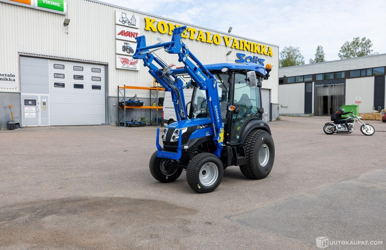 Solis 26 HST XL 4wd GT-Ohjaamolla, 2025, 1.3 l, Diesel, 1 h, Helsinki - Landbruksteknikk: bilde 2 Solis 26 HST XL 4wd GT-Ohjaamolla, 2025, 1.3 l, Diesel, 1 h, Helsinki - Landbruksteknikk: bilde 2
