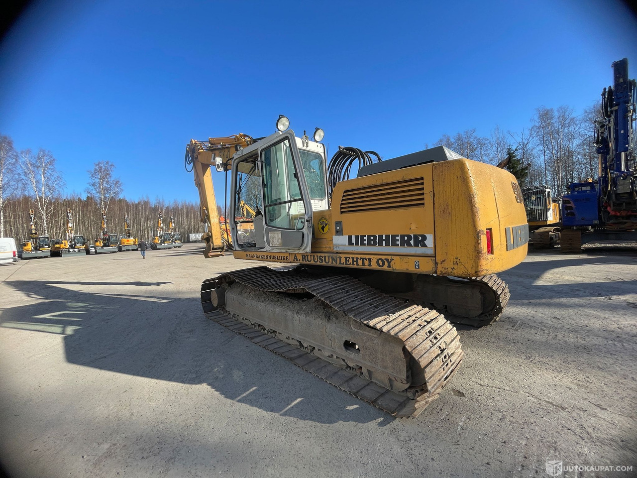 Liebherr 914,12585 H, 2000, Kaivinkone, Tuusula - Beltegraver: bilde 2 Liebherr 914,12585 H, 2000, Kaivinkone, Tuusula - Beltegraver: bilde 2
