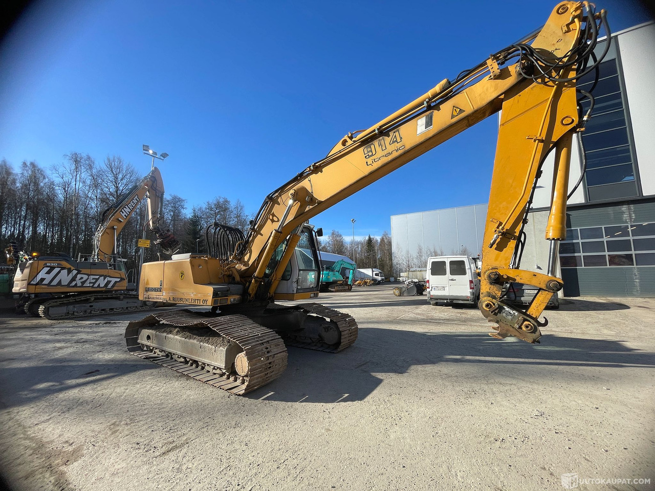 Liebherr 914,12585 H, 2000, Kaivinkone, Tuusula - Beltegraver: bilde 4 Liebherr 914,12585 H, 2000, Kaivinkone, Tuusula - Beltegraver: bilde 4