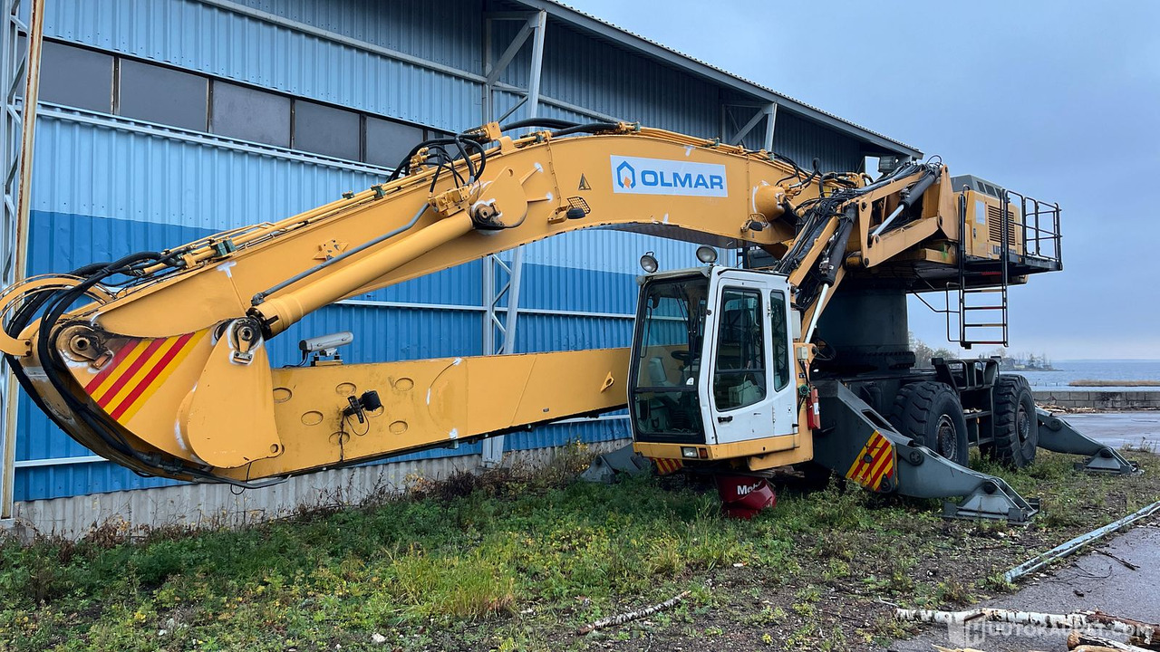 Liebherr A954b, materiaalinkäsittelykone, 2002, Hamina - Håndteringsutstyr: bilde 1 Liebherr A954b, materiaalinkäsittelykone, 2002, Hamina - Håndteringsutstyr: bilde 1