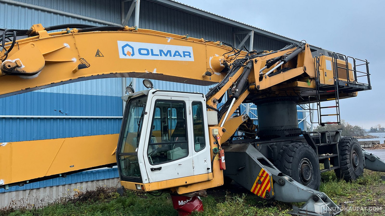 Liebherr A954b, materiaalinkäsittelykone, 2002, Hamina - Håndteringsutstyr: bilde 2 Liebherr A954b, materiaalinkäsittelykone, 2002, Hamina - Håndteringsutstyr: bilde 2