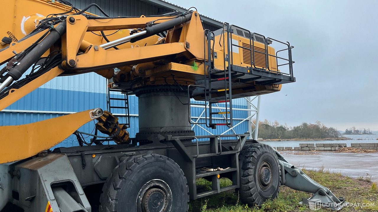 Liebherr A954b, materiaalinkäsittelykone, 2002, Hamina - Håndteringsutstyr: bilde 3 Liebherr A954b, materiaalinkäsittelykone, 2002, Hamina - Håndteringsutstyr: bilde 3