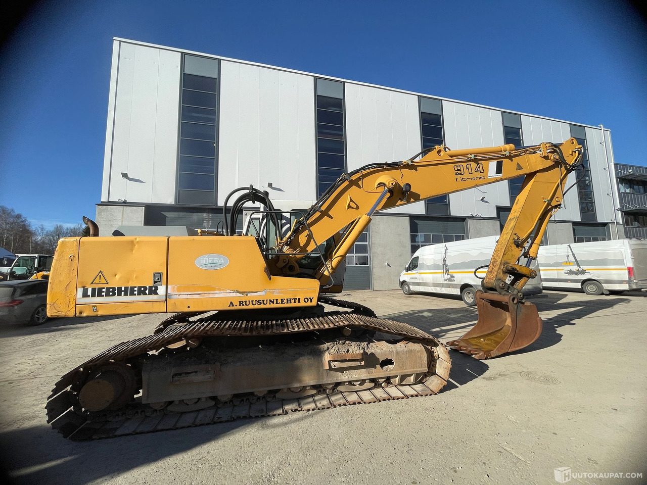 Liebherr R 914 Kaivinkone, Tuusula - Beltegraver: bilde 4 Liebherr R 914 Kaivinkone, Tuusula - Beltegraver: bilde 4