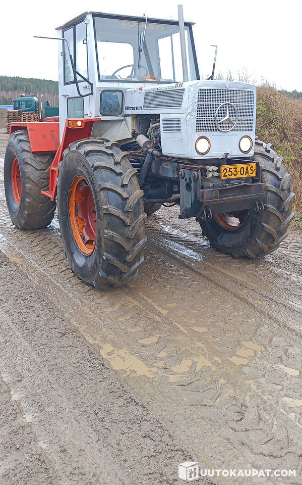 Mercedes-Benz Trac 65-70, 1976 tractor, Leppävirta - Traktor: bilde 5 Mercedes-Benz Trac 65-70, 1976 tractor, Leppävirta - Traktor: bilde 5