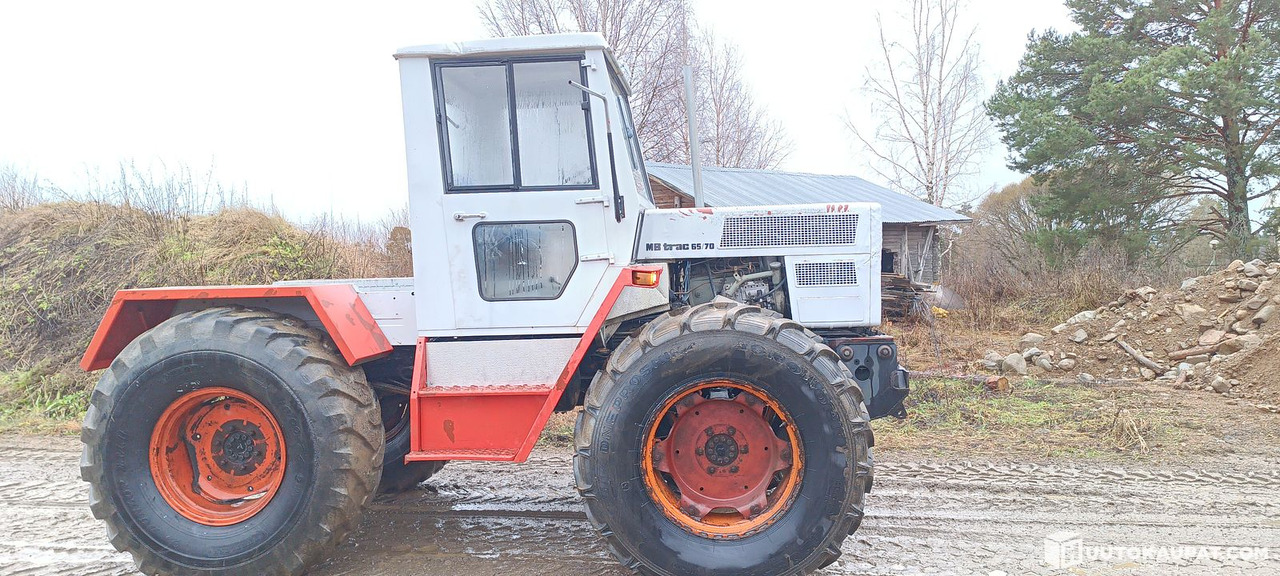 Mercedes-Benz Trac 65-70, 1976 tractor, Leppävirta - Traktor: bilde 2 Mercedes-Benz Trac 65-70, 1976 tractor, Leppävirta - Traktor: bilde 2