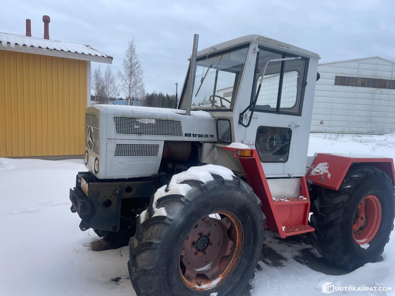 Mercedes-Benz Trac 65-70, 1976 tractor, Leppävirta - Traktor: bilde 1 Mercedes-Benz Trac 65-70, 1976 tractor, Leppävirta - Traktor: bilde 1