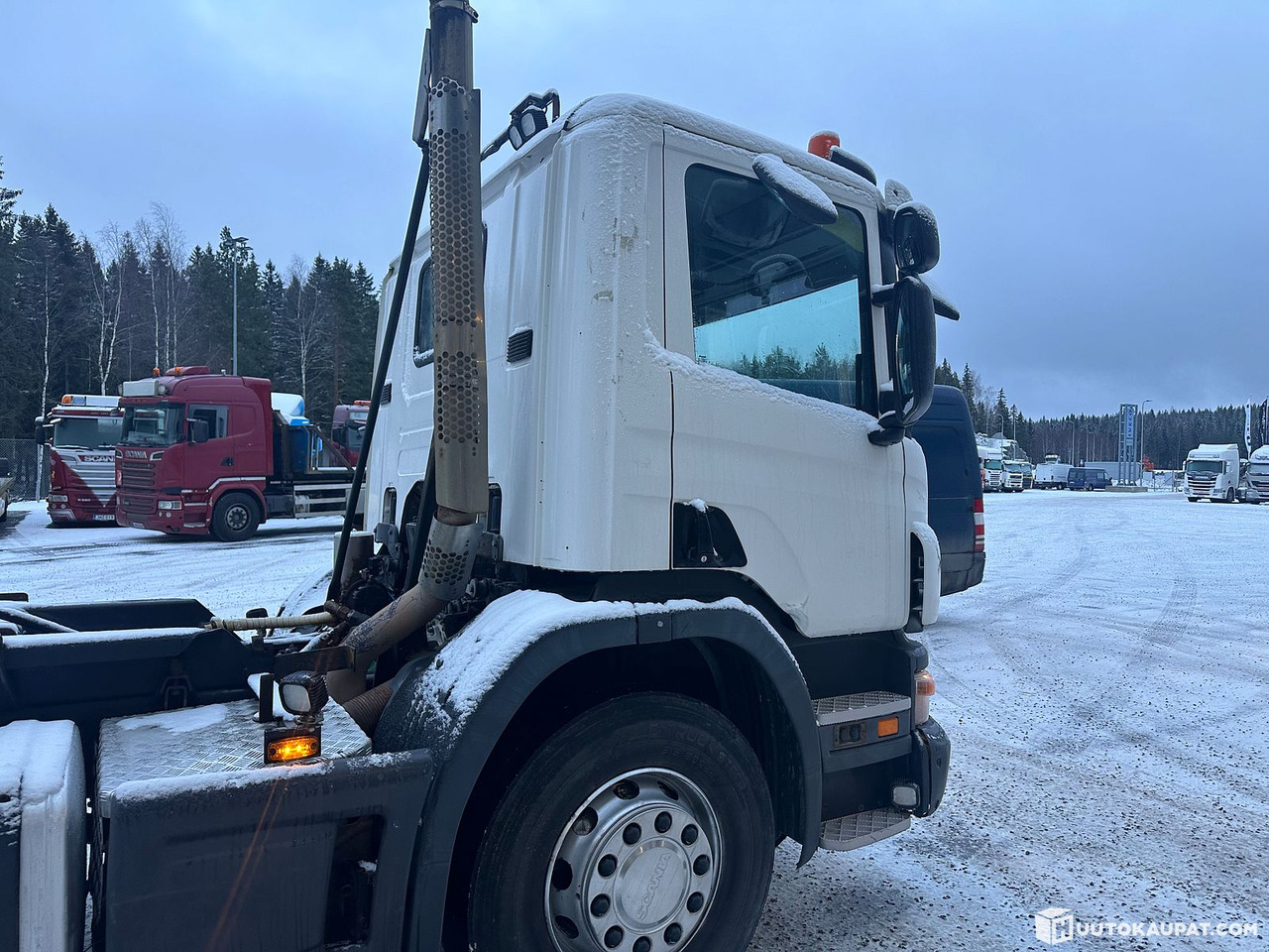 Scania P420, 2006, 1,180,000 km, Pirkkala - Krokbil: bilde 3 Scania P420, 2006, 1,180,000 km, Pirkkala - Krokbil: bilde 3