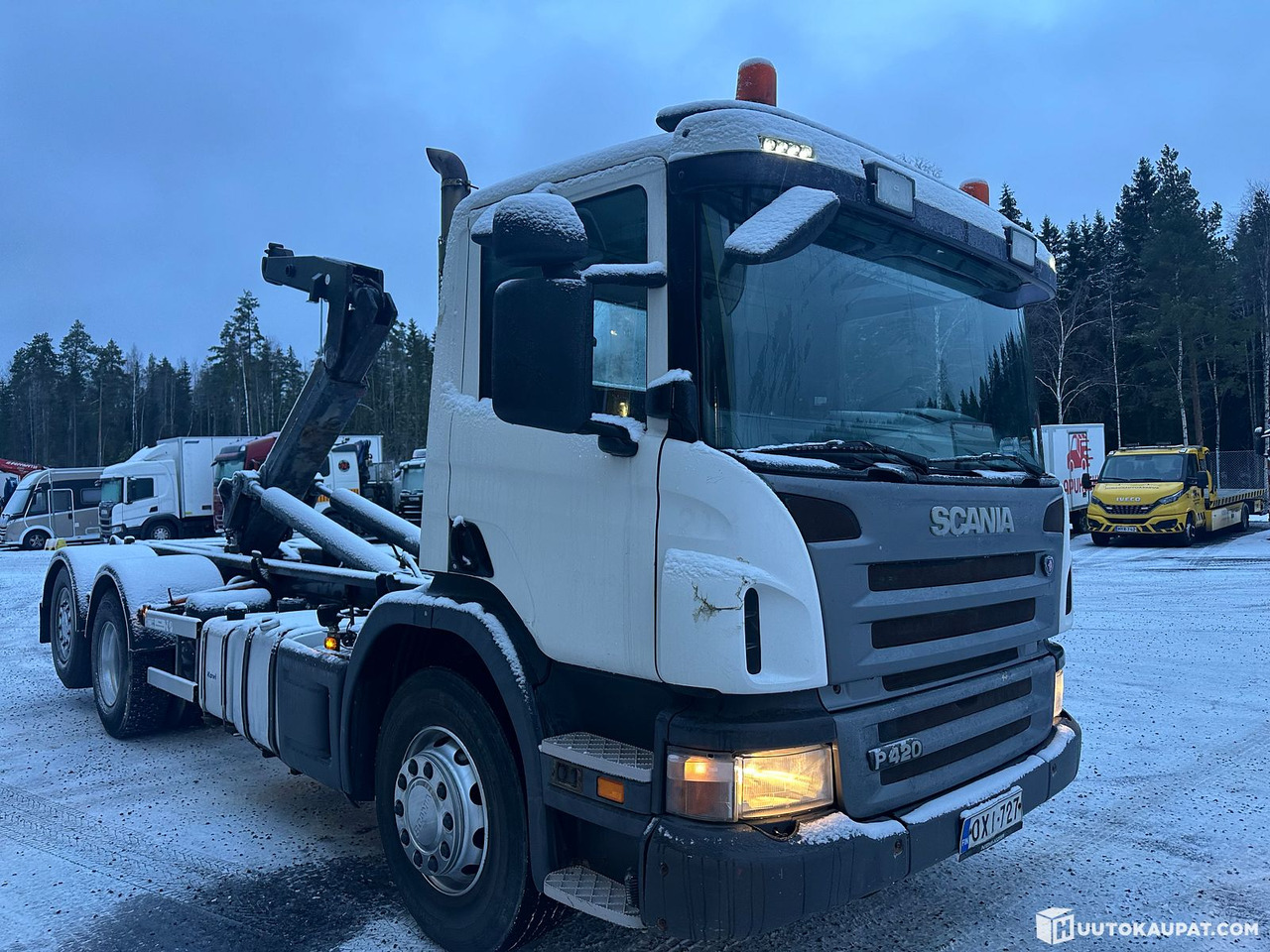 Scania P420, 2006, 1,180,000 km, Pirkkala - Krokbil: bilde 4 Scania P420, 2006, 1,180,000 km, Pirkkala - Krokbil: bilde 4