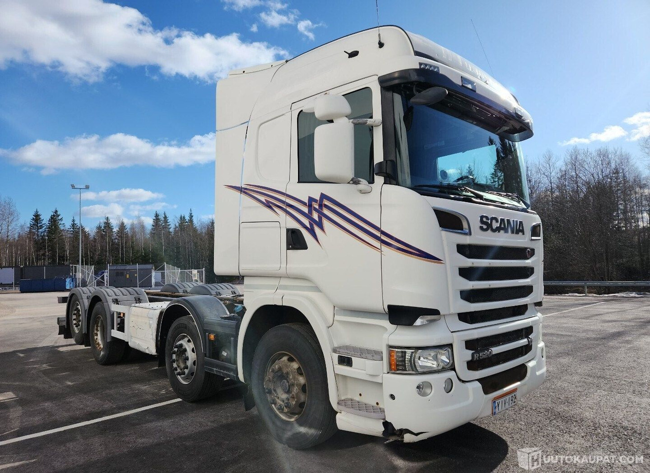 Scania R520 2+2 Alusta, 2015, 16.0 l, Diesel, 880 000 km, Vantaa - Chassis lastebil: bilde 4 Scania R520 2+2 Alusta, 2015, 16.0 l, Diesel, 880 000 km, Vantaa - Chassis lastebil: bilde 4