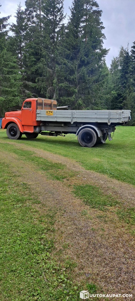 Scania Vabis 55 L5546-123/4600-62, lorry with cable-operated hook‑lift, inspection valid to 2029, 1962, Rusko - Lastebil med kabelsystem: bilde 4 Scania Vabis 55 L5546-123/4600-62, lorry with cable-operated hook‑lift, inspection valid to 2029, 1962, Rusko - Lastebil med kabelsystem: bilde 4