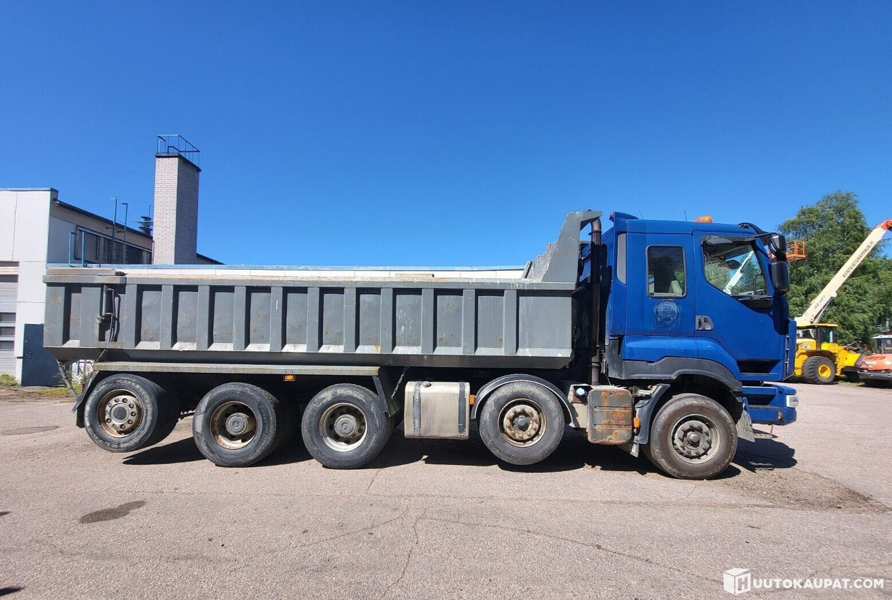 Sisu R500 10x4 earthmoving truck, 2008, Lahti - Tippbil: bilde 4 Sisu R500 10x4 earthmoving truck, 2008, Lahti - Tippbil: bilde 4