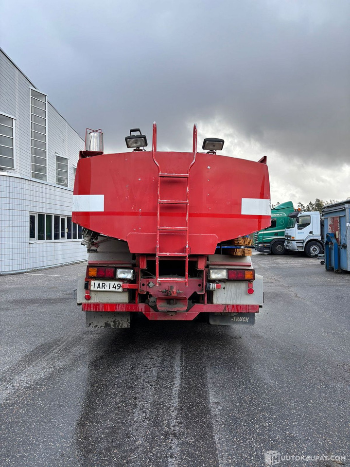 Sisu säiliöauto, 1983, Vantaa - Tankbil: bilde 5 Sisu säiliöauto, 1983, Vantaa - Tankbil: bilde 5