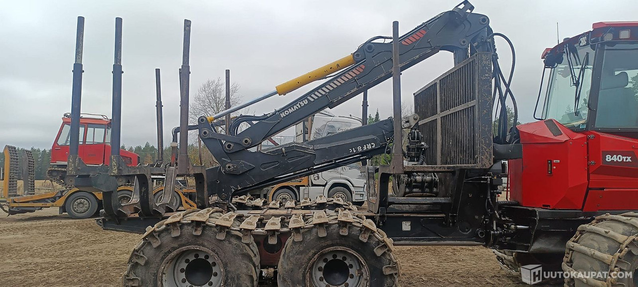 Komatsu 840 TX, 2011, Diesel, 24 133 h Metsäkone, Leppävirta - Skogsmaskin: bilde 5 Komatsu 840 TX, 2011, Diesel, 24 133 h Metsäkone, Leppävirta - Skogsmaskin: bilde 5