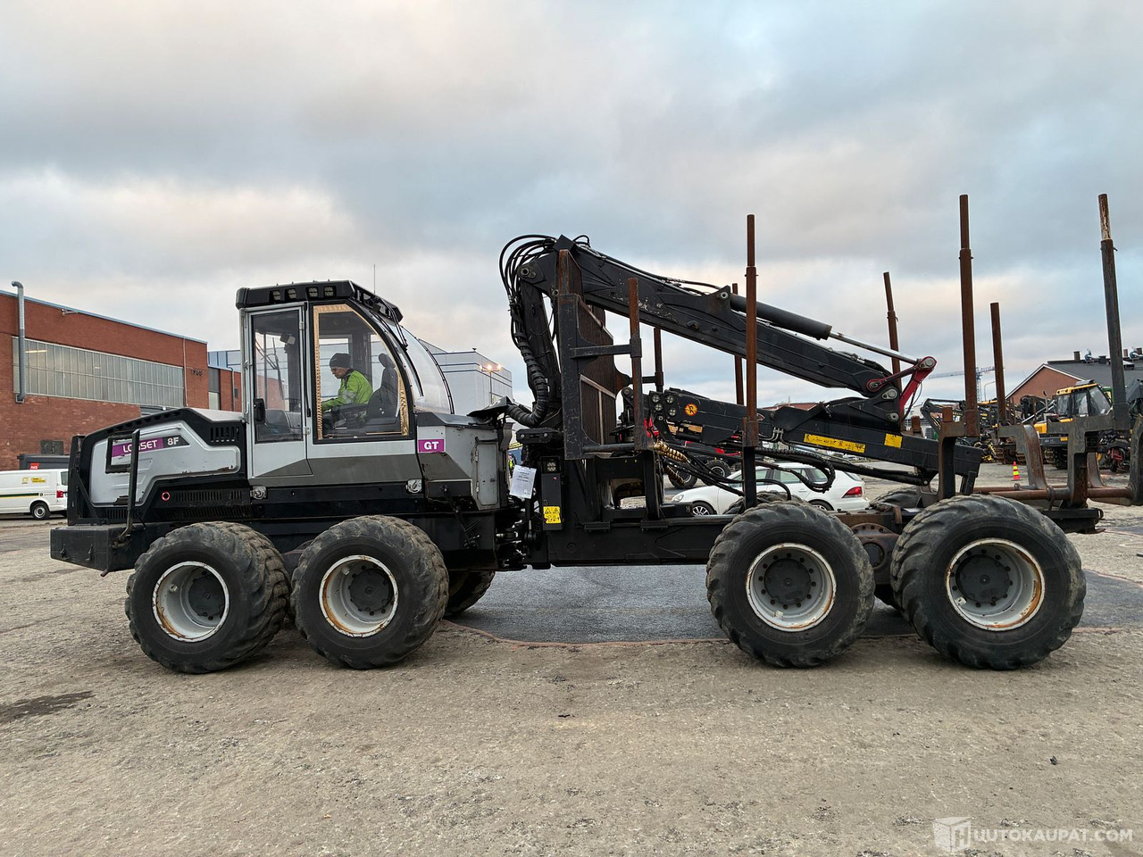 Logset 8F GT, 2016 Metsäkone, Tampere - Skogsmaskin: bilde 3 Logset 8F GT, 2016 Metsäkone, Tampere - Skogsmaskin: bilde 3