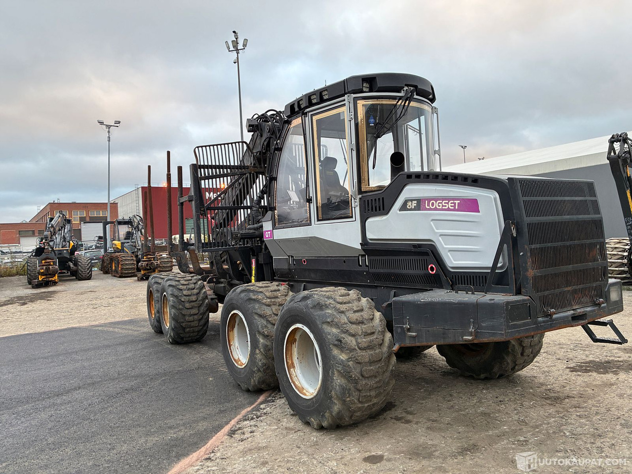 Logset 8F GT, 2016 Metsäkone, Tampere - Skogsmaskin: bilde 2 Logset 8F GT, 2016 Metsäkone, Tampere - Skogsmaskin: bilde 2