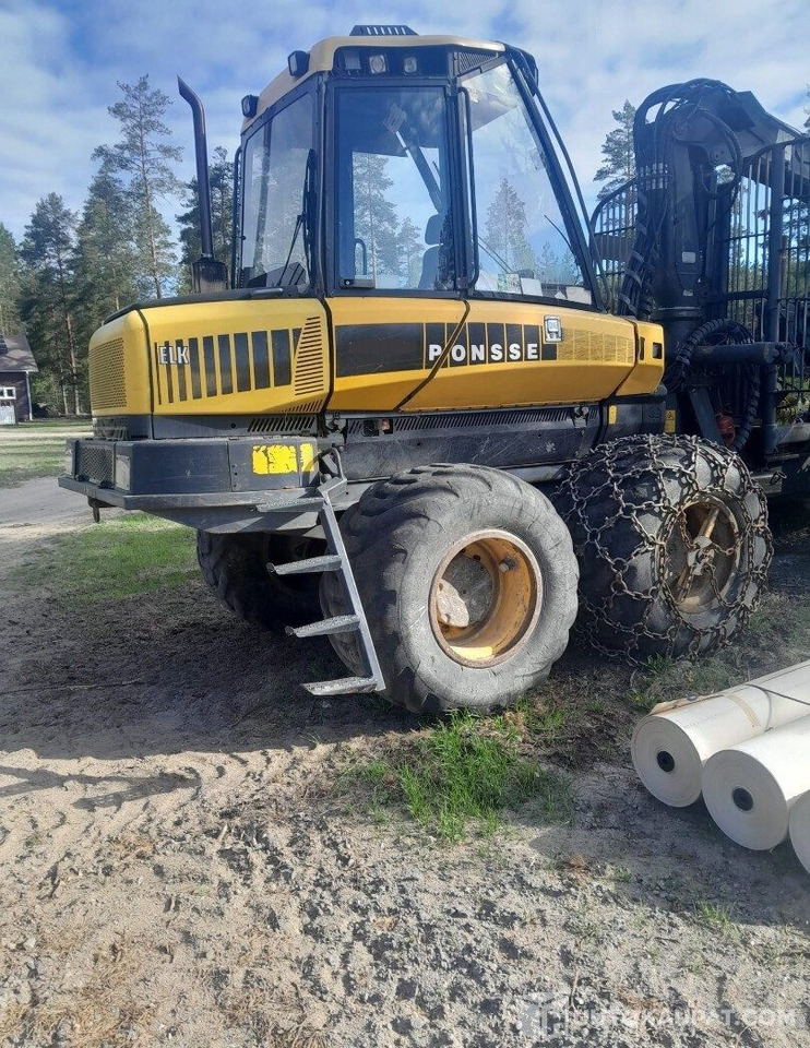 Ponsse Elk, 2006, Diesel, 34 350 h Metsäkone, Leppävirta - Skogsmaskin: bilde 3 Ponsse Elk, 2006, Diesel, 34 350 h Metsäkone, Leppävirta - Skogsmaskin: bilde 3
