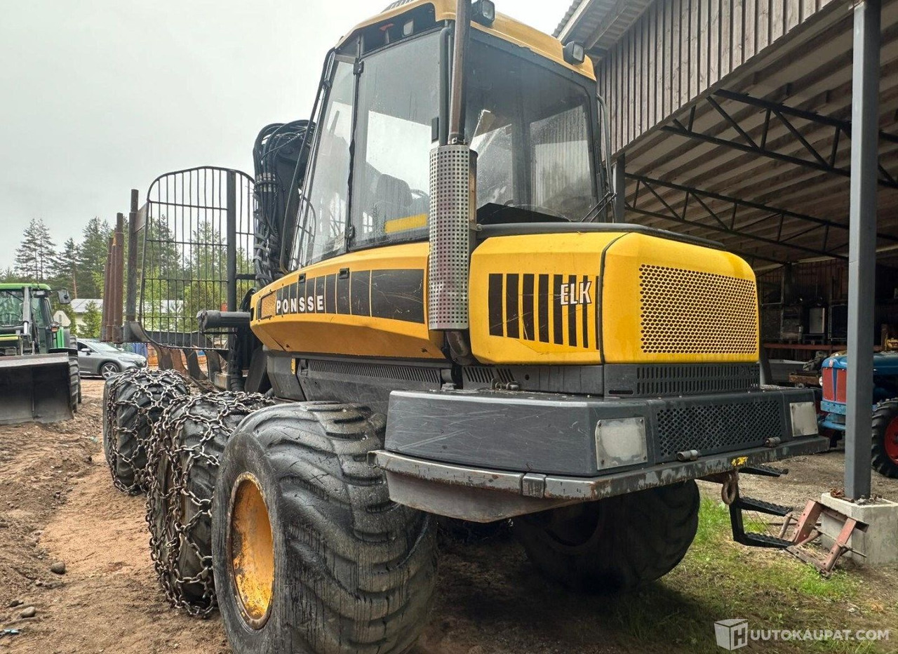 Ponsse Elk, 2006, Diesel, 34 350 h Metsäkone, Leppävirta - Skogsmaskin: bilde 1 Ponsse Elk, 2006, Diesel, 34 350 h Metsäkone, Leppävirta - Skogsmaskin: bilde 1