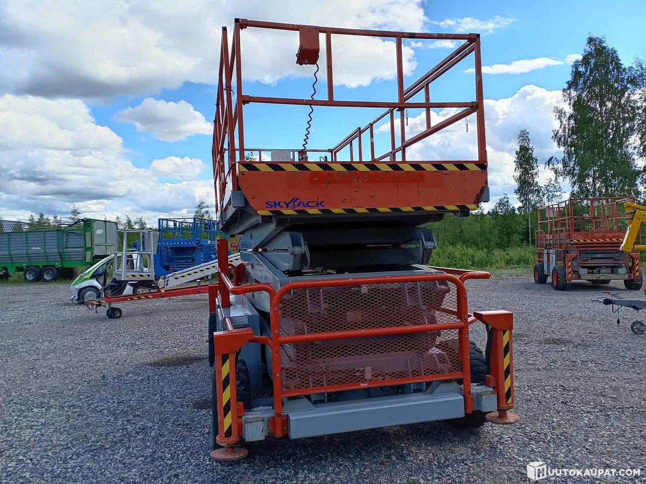 Skyjack SJ 9250 4x4 scissor lift, Inspected!, 2008, Hollola - Sakselift: bilde 5 Skyjack SJ 9250 4x4 scissor lift, Inspected!, 2008, Hollola - Sakselift: bilde 5