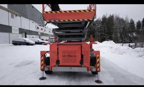 Skyjack SJ 9250 4x4 scissor lift, Inspected!, 2008, Hollola - Sakselift: bilde 2 Skyjack SJ 9250 4x4 scissor lift, Inspected!, 2008, Hollola - Sakselift: bilde 2