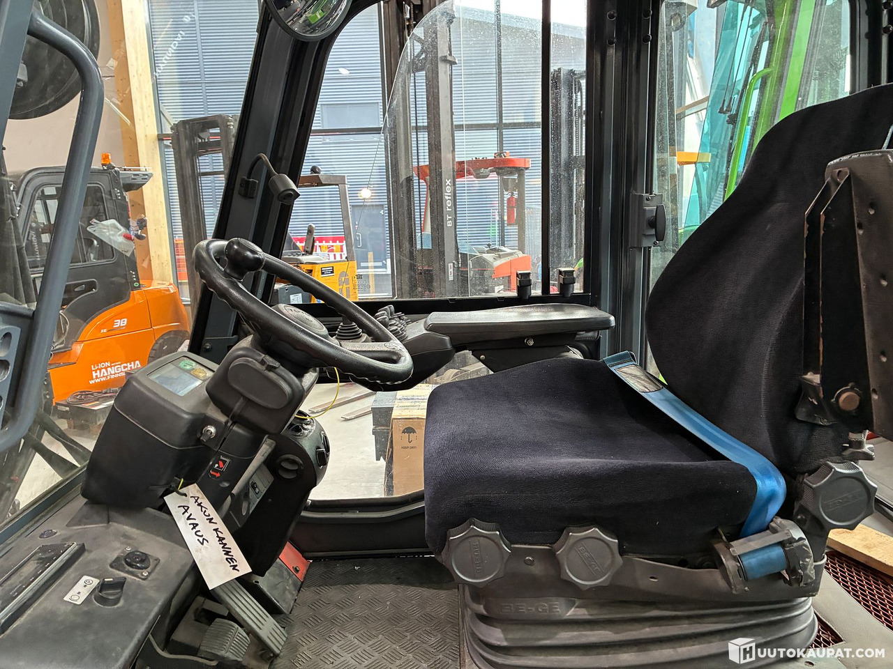Toyota 7 FB MF 50, 2007 Electric forklift, Lieto - El-truck: bilde 5 Toyota 7 FB MF 50, 2007 Electric forklift, Lieto - El-truck: bilde 5