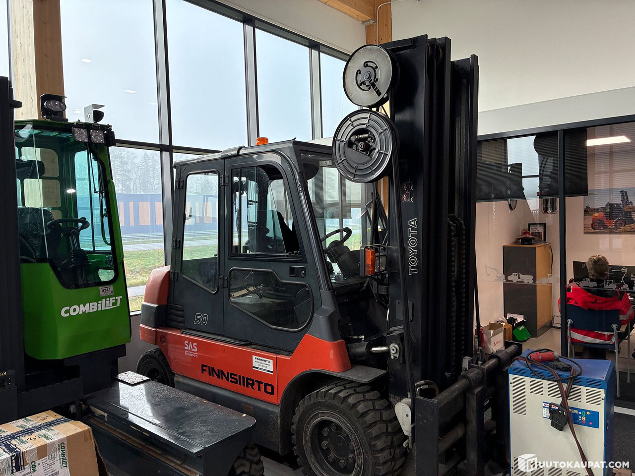 Toyota 7 FB MF 50, 2007 Electric forklift, Lieto - El-truck: bilde 2 Toyota 7 FB MF 50, 2007 Electric forklift, Lieto - El-truck: bilde 2