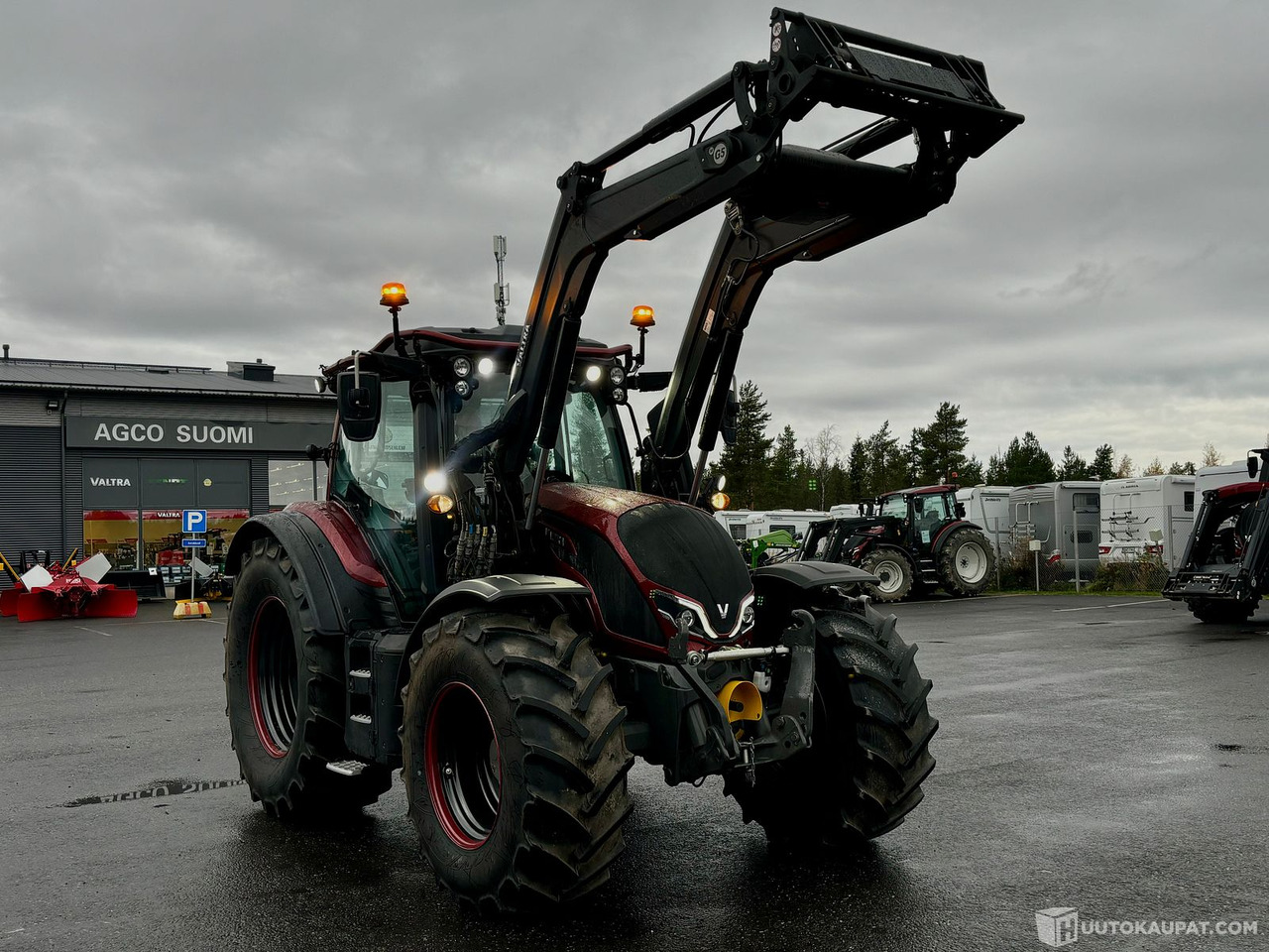 Valtra N175 traktori, 2024, vain 360h!! MTK25, Kempele - Traktor: bilde 5 Valtra N175 traktori, 2024, vain 360h!! MTK25, Kempele - Traktor: bilde 5