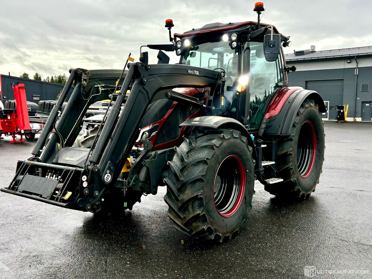 Valtra N175 traktori, 2024, vain 360h!! MTK25, Kempele - Traktor: bilde 2 Valtra N175 traktori, 2024, vain 360h!! MTK25, Kempele - Traktor: bilde 2