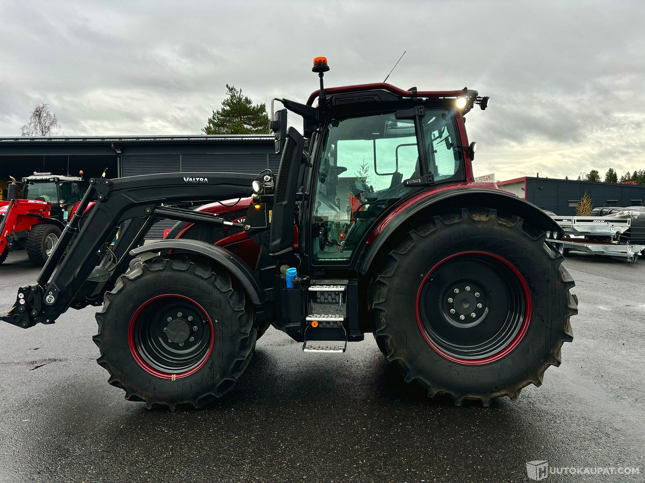 Valtra N175 traktori, 2024, vain 360h!! MTK25, Kempele - Traktor: bilde 3 Valtra N175 traktori, 2024, vain 360h!! MTK25, Kempele - Traktor: bilde 3
