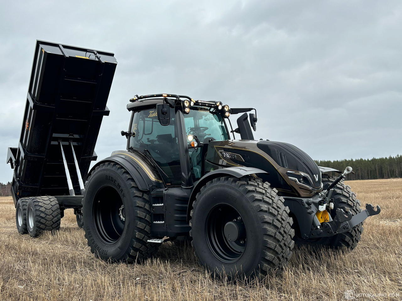 Valtra T 195 + Palmse Trailer, 2024 Tästä kylän komein yhdistelmä!, Kempele - Traktor: bilde 5 Valtra T 195 + Palmse Trailer, 2024 Tästä kylän komein yhdistelmä!, Kempele - Traktor: bilde 5