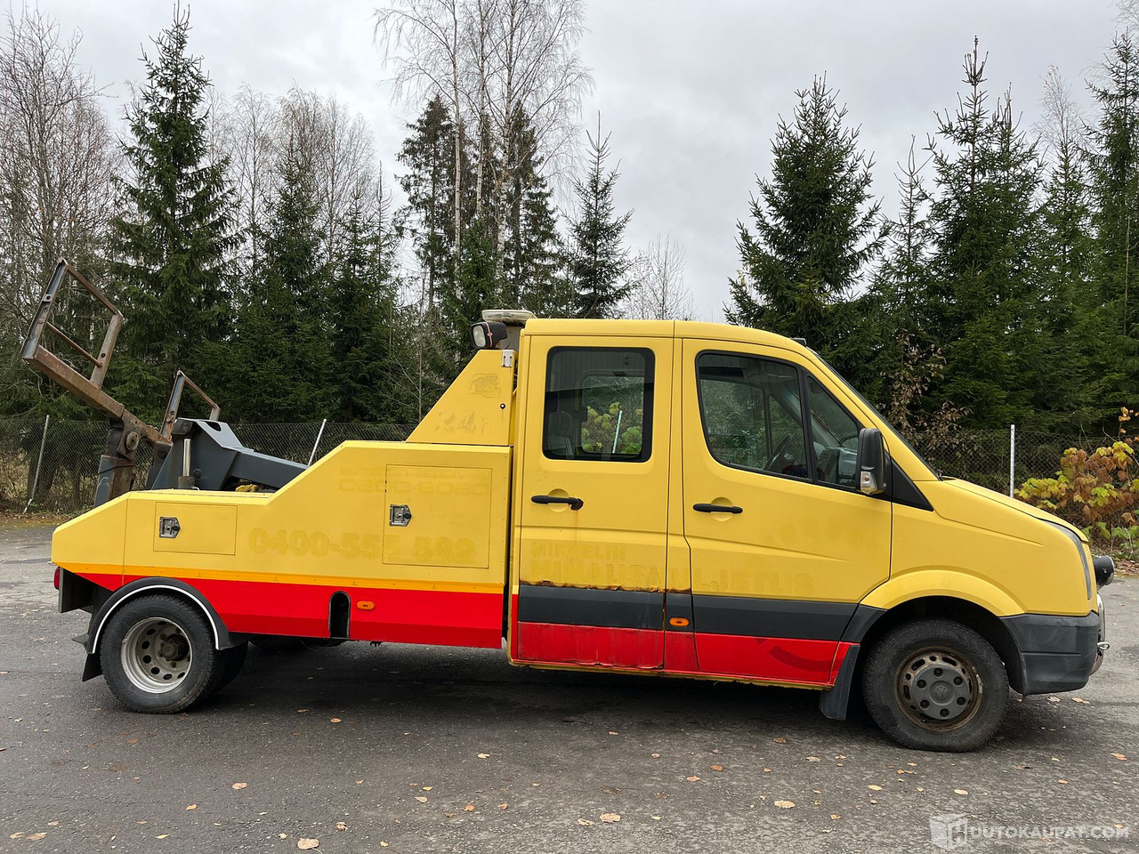 Volkswagen Crafter 50  4ov hinausauto 2010, Tampere - Bergingsbil: bilde 1 Volkswagen Crafter 50  4ov hinausauto 2010, Tampere - Bergingsbil: bilde 1