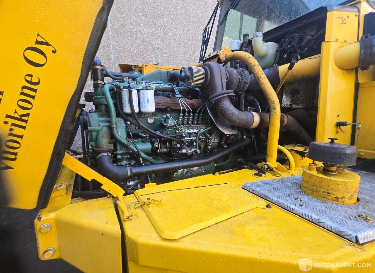 Volvo A25c6.7 6x6 dumpperi, 25545h, 1998, Kurikka - Rammestyrt dumper: bilde 5 Volvo A25c6.7 6x6 dumpperi, 25545h, 1998, Kurikka - Rammestyrt dumper: bilde 5