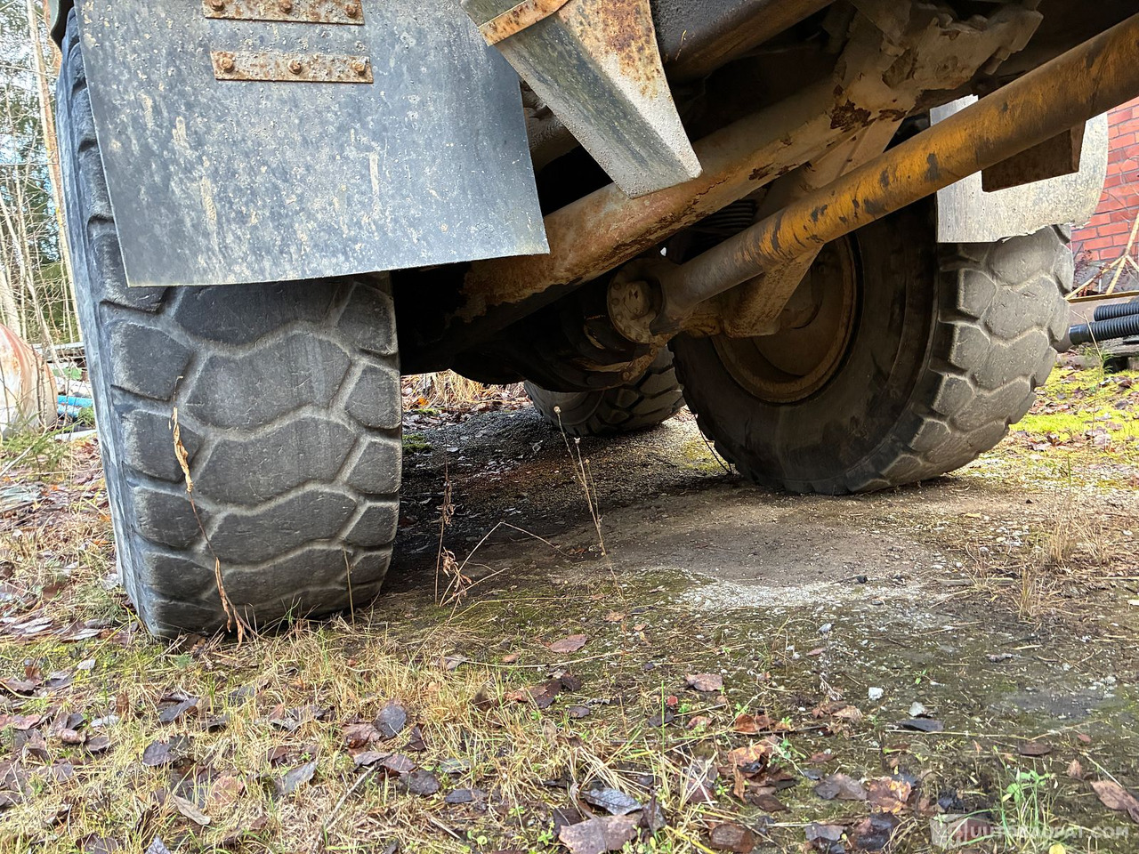 Rammestyrt dumper Volvo BM A25 6x6, 1991 Dumpperi, Nokia: bilde 18