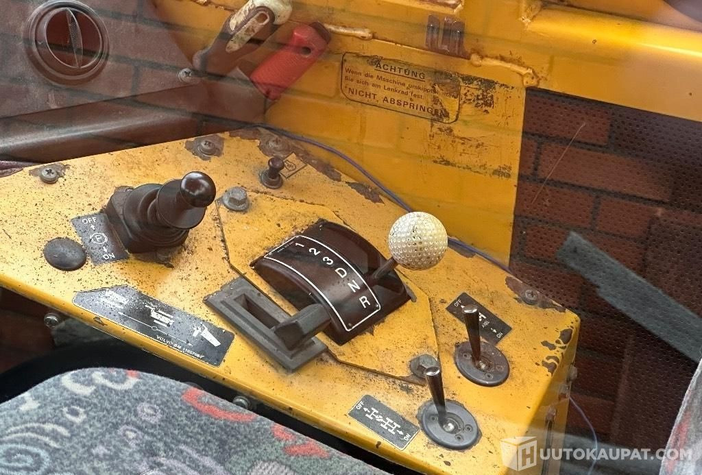 Rammestyrt dumper Volvo BM A25 6x6, 1991 Dumpperi, Nokia: bilde 10